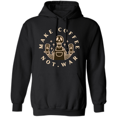 ID#B2M ** MAKE COFFEE HOODIE