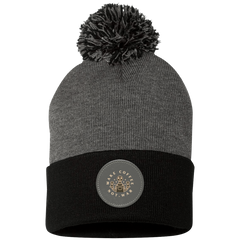 ID#B4 ** MAKE COFFEE KNIT CAP