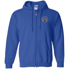 ID#B2M ** MAKE COFFEE HOODED FULL ZIP