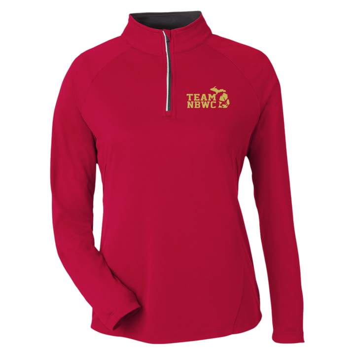 z(ccw) NBWC Womens Quarter Zip