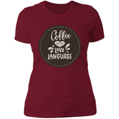 WOMENS LOVE LANGUAGE T-SHIRT