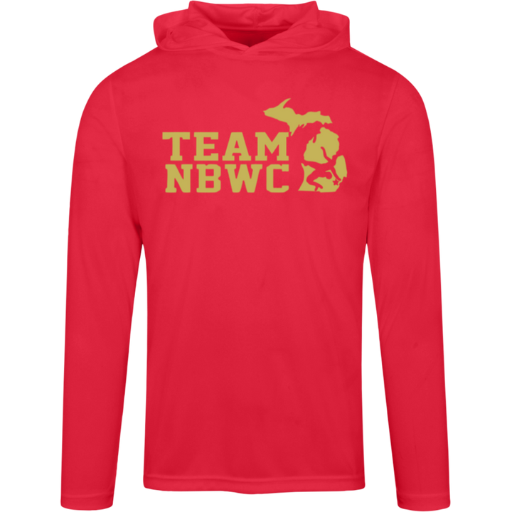 z(ddm) Team NBWC Mens Hooded Tee