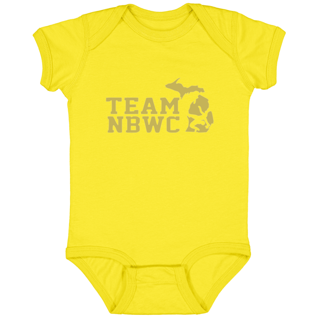 z(jj) NBWC Infant Fine Jersey Bodysuit