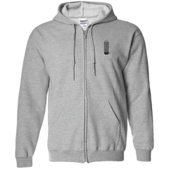 ID#K2M ** IDEAS FULL ZIP HOODIE