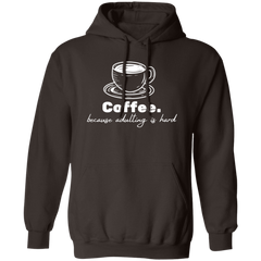 ID#N2M ** ADULTING HOODIE