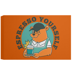 ID#L5 ** ESPRESSO YOURSELF CANVAS