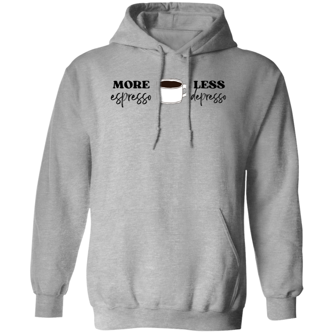 ID#C2M ** MORE ESPRESSO HOODIE