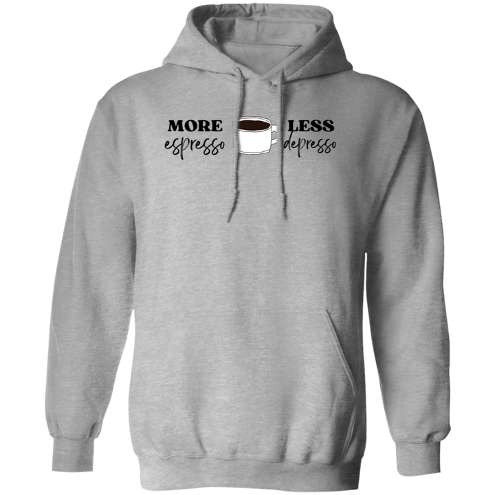 ID#C2M ** MORE ESPRESSO HOODIE