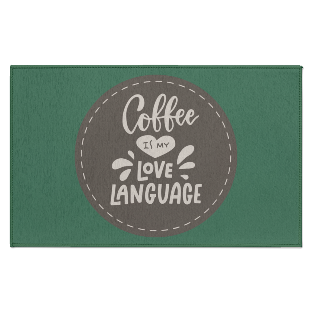 LOVE LANGUAGE DOORMAT