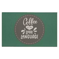 LOVE LANGUAGE DOORMAT