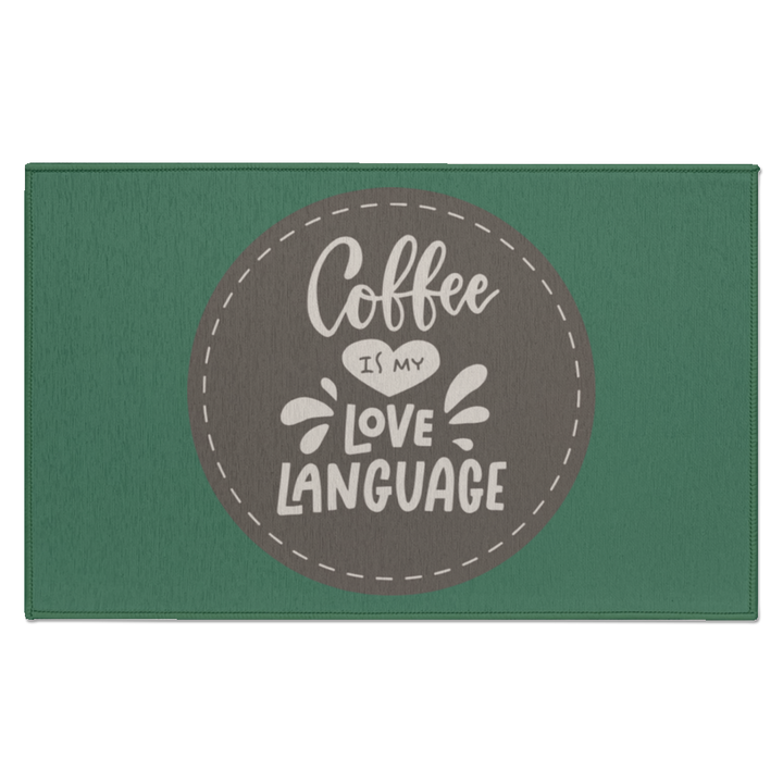 LOVE LANGUAGE DOORMAT