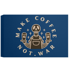 ID#B5 ** MAKE COFFEE CANVAS