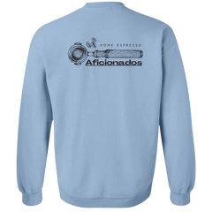 ID#A3M ** HOME ESPRESSO AFICIONADOS SWEATSHIRT