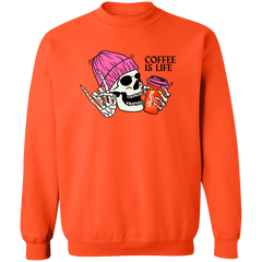 ID#M3M ** LIFE CREWNECK