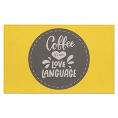 LOVE LANGUAGE DOORMAT