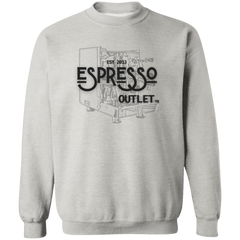 Espresso Outlet and Turin Gallatin - ID#D3M PULSE Sweatshirt