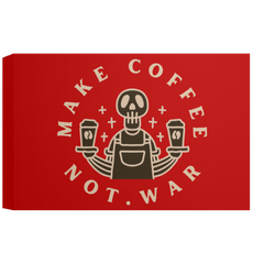 ID#B5 ** MAKE COFFEE CANVAS