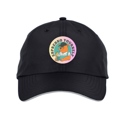 ID#L4W ** ESPRESSO YOURSELF PITCH CAP