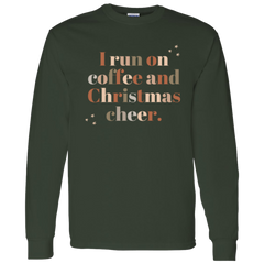 ID#O1M ** CHRISTMAS LS T-SHIRT