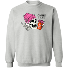 ID#M3M ** LIFE CREWNECK