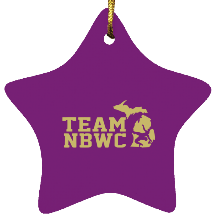 z(jj) NBWC Star Ornament