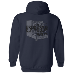 Espresso Outlet and Turin Gallatin - G186 Gildan Zip Up Hooded Sweatshirt