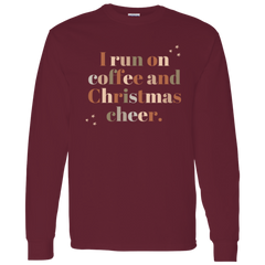 ID#O1M ** CHRISTMAS LS T-SHIRT