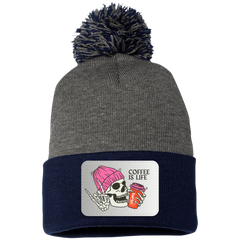 ID#M4 ** LIFE KNIT CAP