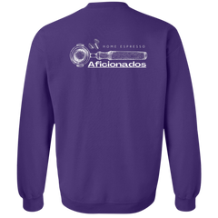 ID#A3M ** HOME ESPRESSO AFICIONADOS SWEATSHIRT
