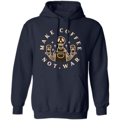 ID#B2M ** MAKE COFFEE HOODIE