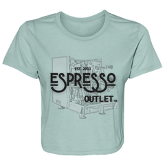 Espresso Outlet and Turin Gallatin - LADIES T-SHIRT