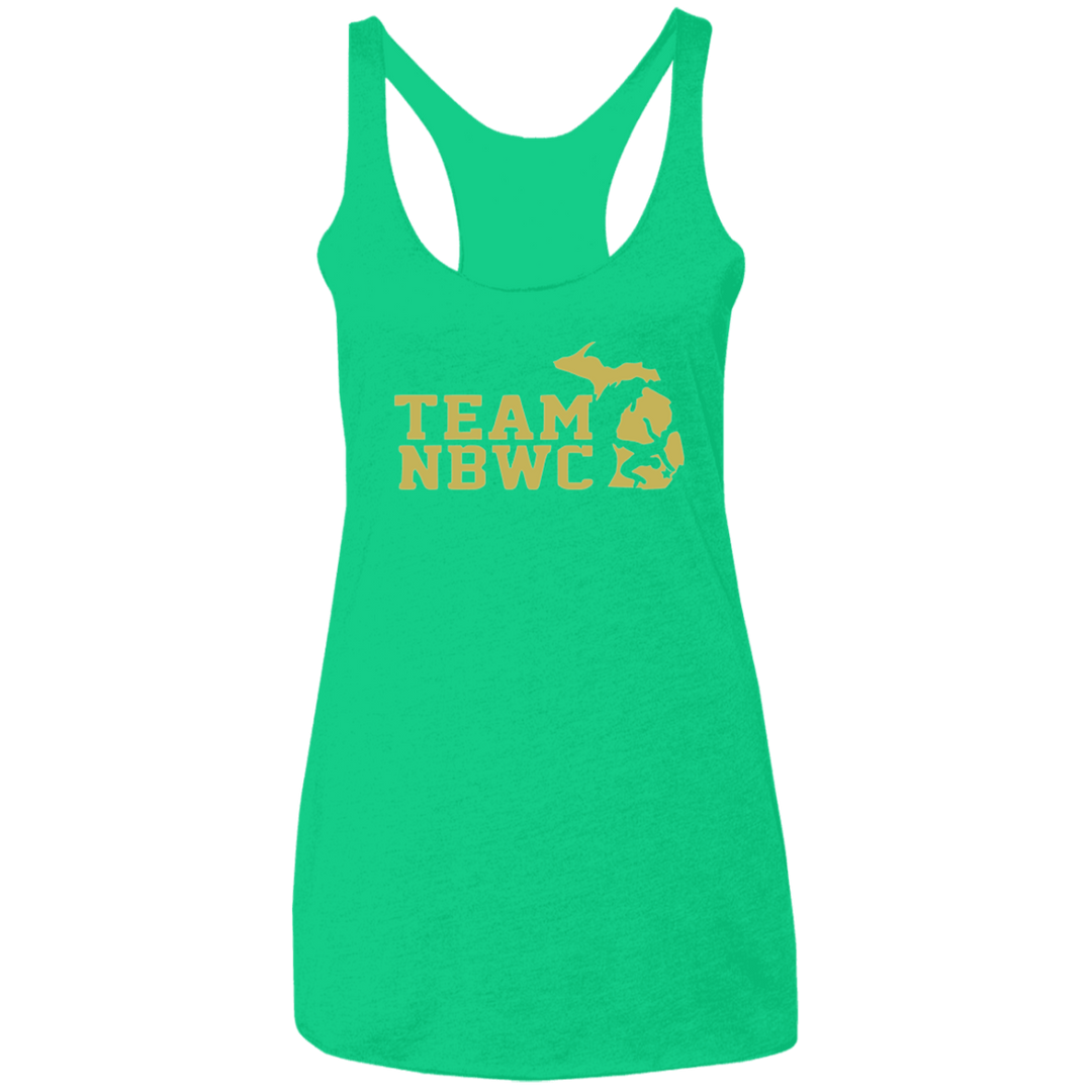 z(bbw) **SALE ITEM** - NBWC Ladies' Triblend Racerback Tank - LIMITED SUPPLY