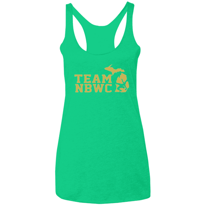 z(bbw) **SALE ITEM** - NBWC Ladies' Triblend Racerback Tank - LIMITED SUPPLY