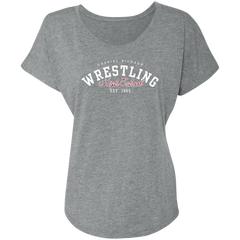 GR WRESTLING WOMENS T-SHIRT