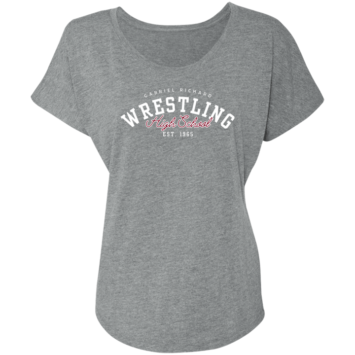 GR WRESTLING WOMENS T-SHIRT