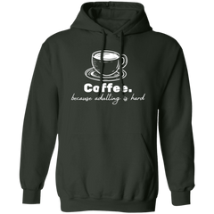 ID#N2M ** ADULTING HOODIE