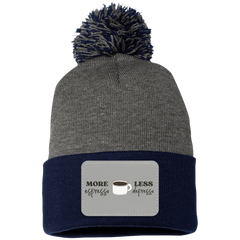 ID#C4 ** MORE ESPRESSO KNIT CAP