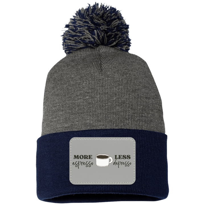 ID#C4 ** MORE ESPRESSO KNIT CAP