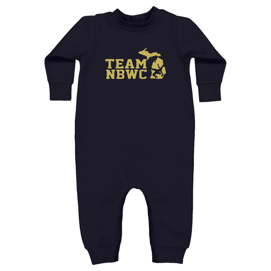 z(jj) NBWC Infant Fleece One-Piece Bodysuit