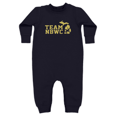 z(jj) NBWC Infant Fleece One-Piece Bodysuit