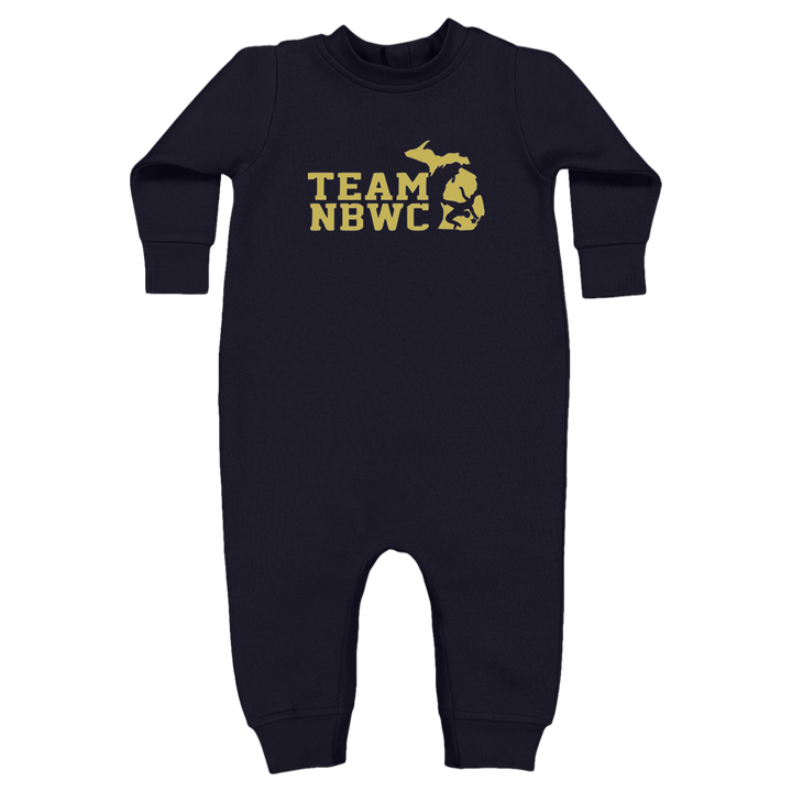 z(jj) NBWC Infant Fleece One-Piece Bodysuit