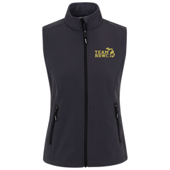 z(eew) NBWC Womens Cruise Two-Layer Fleece Bonded Soft Shell Vest