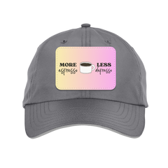 ID#C4 ** MORE ESPRESSO PITCH CAP