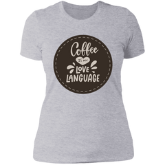 WOMENS LOVE LANGUAGE T-SHIRT