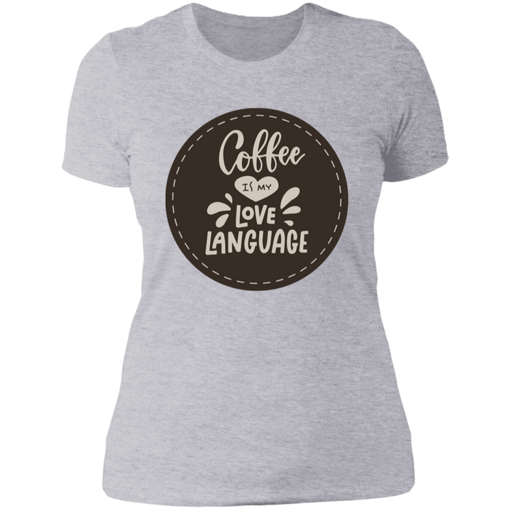 WOMENS LOVE LANGUAGE T-SHIRT