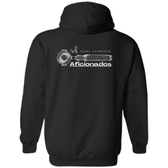 ID#a2m ** HOME ESPRESSO AFICIONADOS ZIP UP HOODIE