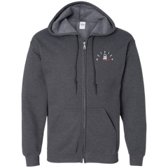 ID#H2M ** FULL FULL ZIP HOODIE