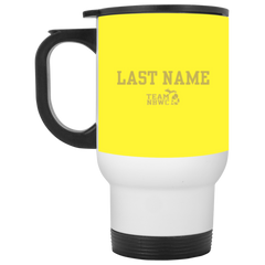 z(jj) CLOSEOUT - XP8400W White Travel Mug