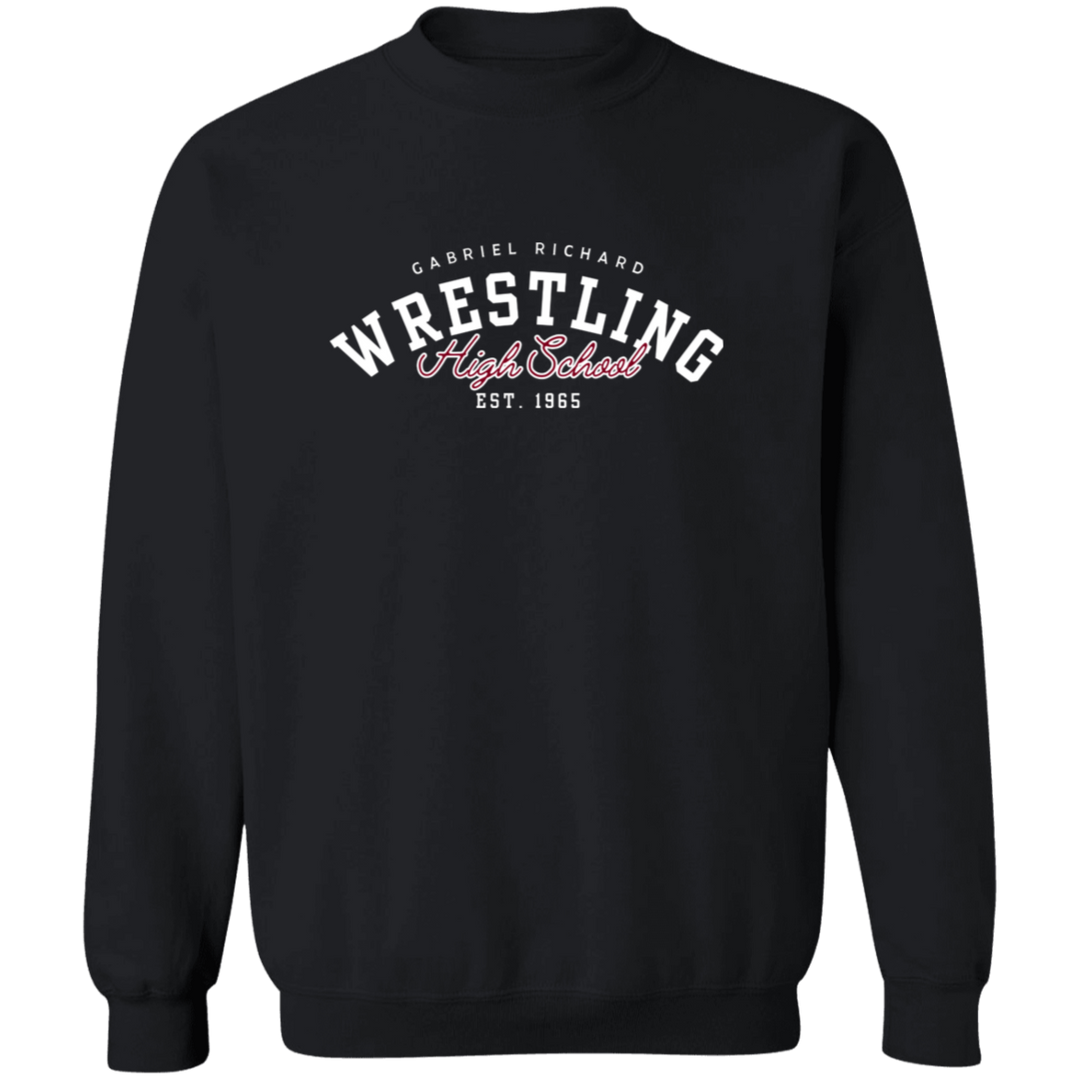 GR WRESTLING CREWNECK