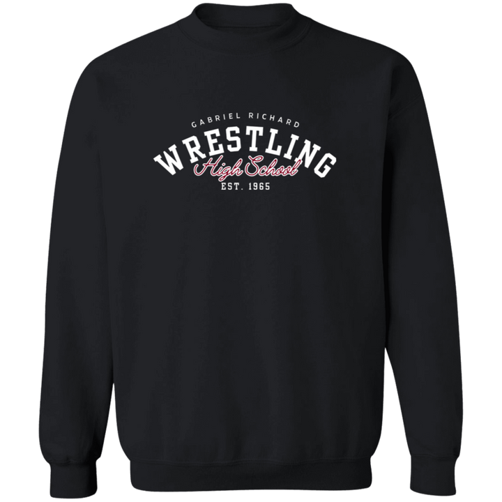 GR WRESTLING CREWNECK